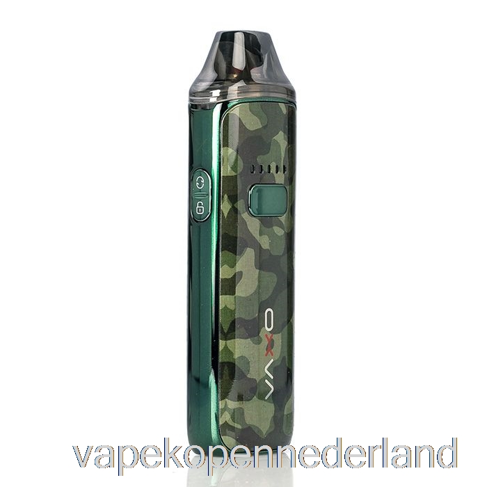 Vape Nederland Oxva X 40w Podsysteem Battlefield Groen